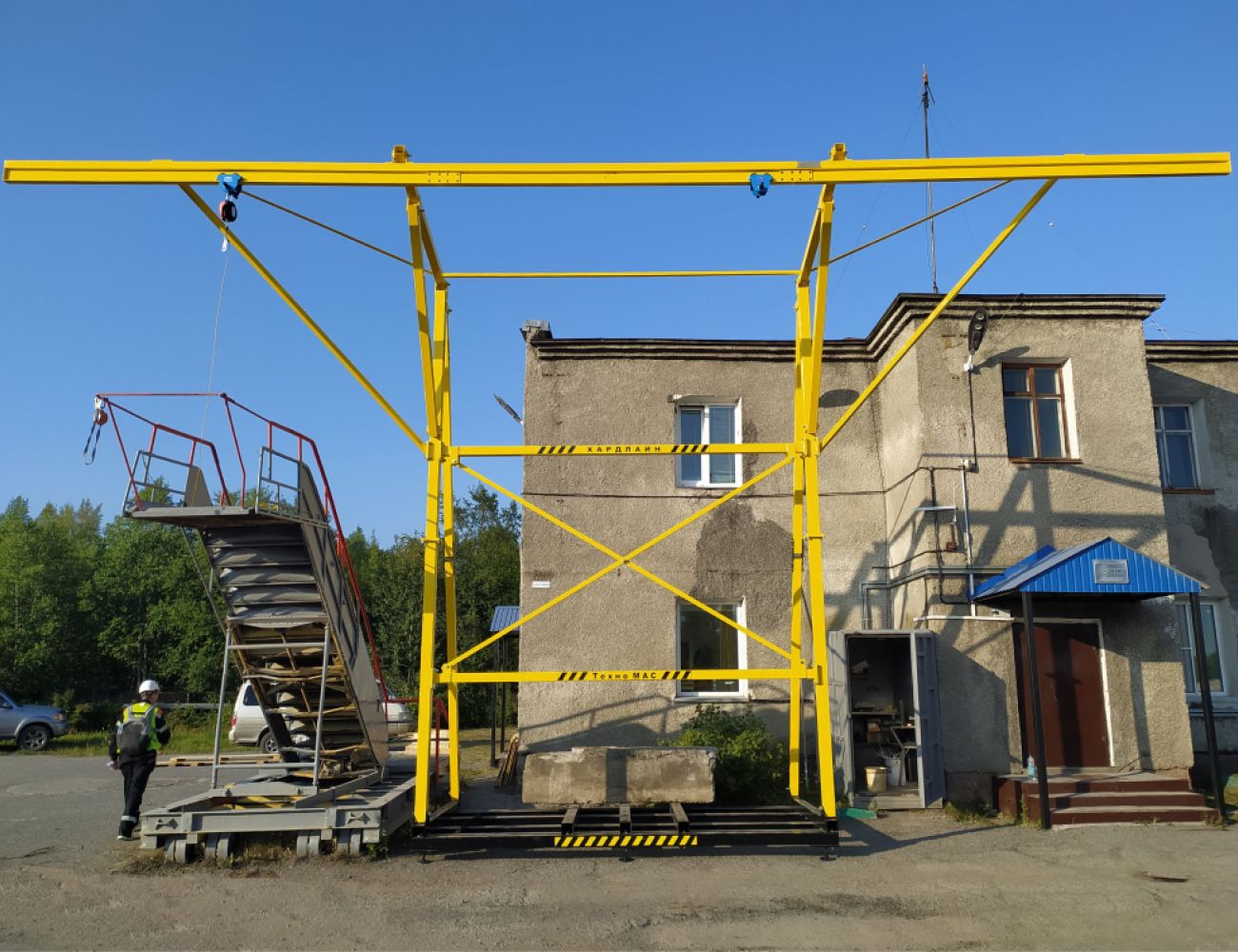 В аэропорту Камчатки стало безопасней!